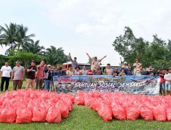 Komunitas Toyota Land Cruiser Indonesia (TLCI) #2 Riau Bantu Warga yang Terdampak Banjir