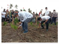 Perkuat Ketahanan Pangan, Gubri Tanam Padi di Meranti