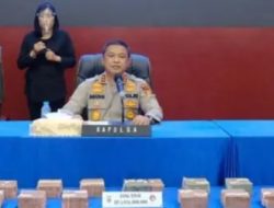 Polda Riau Bongkar Jaringan Narkoba Internasional, Rp 1 M Uang Disita