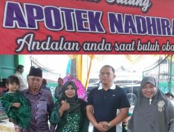 Bupati Labuhanbatu Hadiri Grand Opening Apotek Nadhira