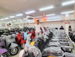 Hadir di 11 Showroom, Motor Listrik Tangkas Diserbu Masyarakat