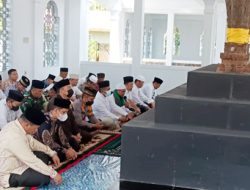 Syukuran Perpanjangan Pengelolaan WK CPP, Pemkab Siak-PT BSP Ziarah ke Makam Sultan Siak