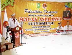 Kepengurusan DPD Macan Asia Jaya Provinsi Riau Periode 2022-2027 Resmi Dikukuhkan