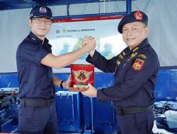 Tingkatkan Patroli Perbatasan Terkoordinasi, Bea Cukai dan SPCG Gelar Pertemuan Rendezvous at Sea