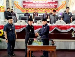 DPRD Lampung Utara Gelar Paripurna Pembahasan RAPBD Perubahan Tahun 2022