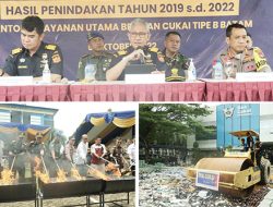 Bea Cukai Batam Musnahkan Barang Ilegal Senilai Rp10,01 Miliar