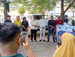 Bersama Masyarakat, Bupati Karimun Lakukan Penggalangan Dana Korban Gempa Cianjur