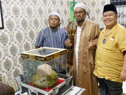 Jelang Pameran Artepak, Radja Air Tiris Melayu Kampar Bersilaturrahmi dengan Habib Salim Bin Umar Al Hamid