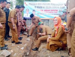 Disambut Antusias Warga, Wabup Lampura Kunker ke Kecamatan Bungamayang