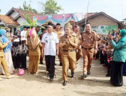 Pemkab Lampura Gelontor Dana Rp20 Milyar Lebih untuk Bangun Jalan di Kecamatan Muara Sungkai