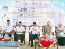 Bupati Way Kanan Resmikan Masjid Kampung Tiyuh Baru