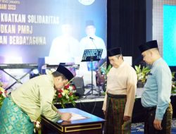 Gubri Kukuhkan Komjen Pol Gatot Edy Sebagai Ketua Umum PMRJ Masa Khidmat 2023-2026