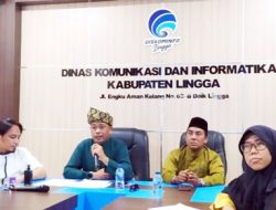 Bahas Progress Pembangunan 77 Titik BTS, Diskominfo Lingga Hadiri Pertemuan dengan Kominfo Kepri