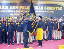 Pelantikan Serentak Lembaga Laskar Pagar Negeri, Ini Pesan Gubri