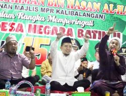 Sempena HUT Desa Negara Batin II, Wabup Lampura Hadiri Gebyar Sholawat