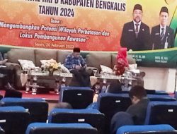 Himpun Masukan dan Saran dari SKPD, Pemkab Bengkalis Taja Forum Konsultasi Publik