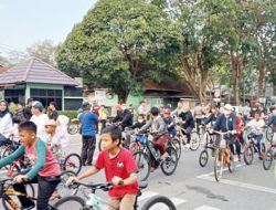 Expo Cabor KONI Bengkalis Dimeriahkan dengan Lomba Sepeda Santai