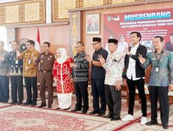 Bupati Kasmarni Buka Musrenbang RKPD Kabupaten Bengkalis Tahun 2023