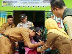 UPT Puskesmas Selatbaru Gelar Program Imunisasi Polio Massal