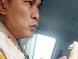 Kasi Propam Polres Pelalawan  “Mana Ada Urusanku Sama Abang”