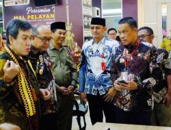 Serentak dengan Lampung Selatan, MPP Lampung Utara Resmi Diluncurkan