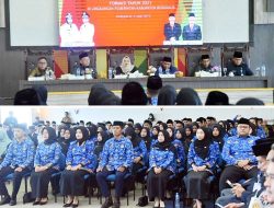 PNS Formasi 2021 Terima SK Pengangkatan, Ini Pesan Bupati Bengkalis