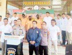 Personel Satreskrim Polres Bengkalis Berhasil Ungkap Kasus TPPO dan PPMI, 28 WNI Dikembalikan ke Daerah Asal