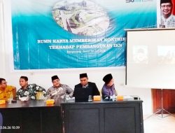 Anggota DPR RI Komisi VI, H. Idris Laena Taja Seminar Kontribusi BUMN Bagi Pembangunan IKN