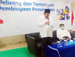 Taja Seminar di Pelalawan, Anggota DPR RI, H. Idris Laena Paparkan Peran PT. Bank BTN