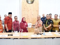 Bersama Kementerian ESDM, Bupati Bengkalis Teken Perjanjian Pinjam Pakai BMN Hulu Migas