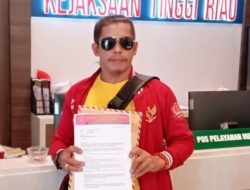 Diduga Rugikan Negara,DPP- SPKN Laporkan 3 Paket Proyek Dinas PUPR Rohil Ke Kejati Riau