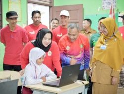 Bupati dan Wabup Bengkalis Tinjau Pelaksanaan ANBK Jenjang SD