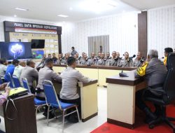 Polres Kepulauan Meranti Terima Siswa Latja Diktuba Polri SPN Polda Riau