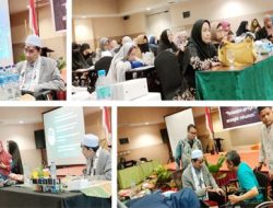 Tampilkan Pembicara CEO dan Founder HPA Internasional, Ratusan Peserta Ikuti Seminar Terapi Herbal dan Spraylogi