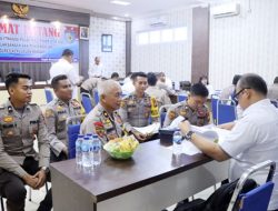 Itwasda Polda Riau Audit Kinerja Polres Kepulauan Meranti Tahap II Aspek Pengelolaan dan Pertanggungjawaban