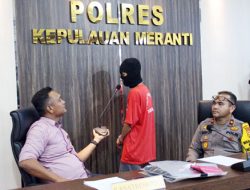 Polres Kepulauan Meranti Berhasil Amankan Pelaku Rudapaksa di Selatpanjang