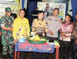 Kegiatan Bakti Sosial Semarakkan HUT ke-3 Media Target Riau