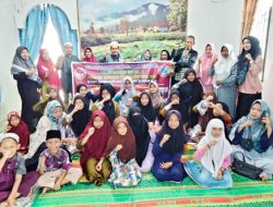 HUT ke-4, FPII Korwil Rohil Santuni Anak Yatim Panti Asuhan Putri Aisyiyah