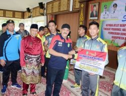 Terkait Isu Tambahan Bonus Porprov X Riau, Ini Tanggapan Kadis Budparpora Kabupaten Bengkalis