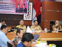 DINAS LINGKUNGAN HIDUP KABUPATEN BENGKALIS GELAR KONSULTASI PUBLIK