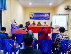 Politenik Negeri Bengkalis Lakukan workshop terhadap UMKM kepada Masyarakat di Kelurahan Rimba Sekampung